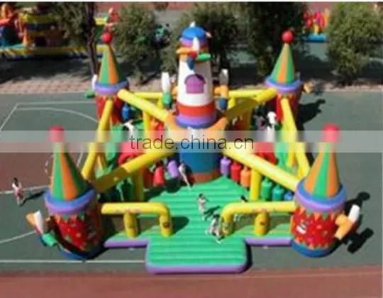 winnower inflatable big fun city for kids