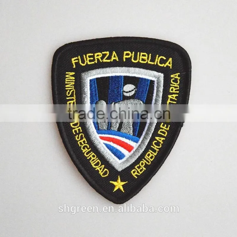 Outdoor sportswear embroidery badges&patches