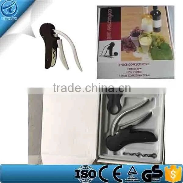 Zinc Alloy Material Luxury Wine Bottle Opener