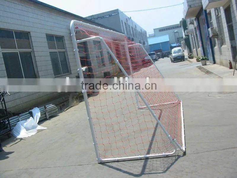 indoor and outdoor foldable steel soccer goal