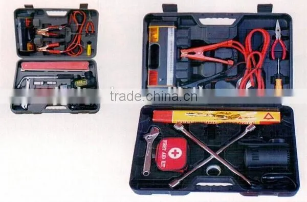 27 Pieces Car Emergency Kit