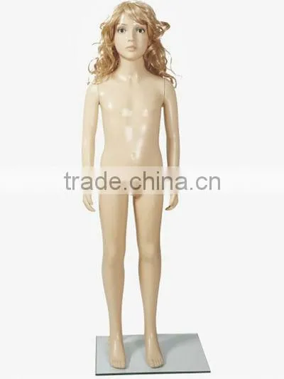 lovely and colorful plastic kid mannequin suitable for various clothes hot on sale