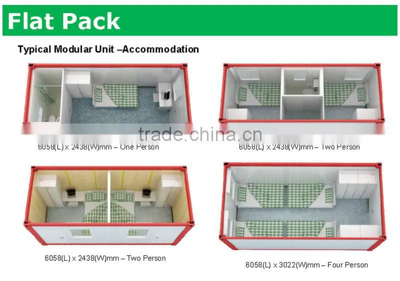 CYMB Container modular house