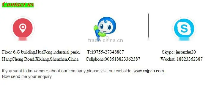 Customized inverter pcba and pcb assembly for electronic products