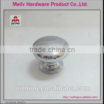 Hot sale zinc alloy chrome plated furniture cabinet drawer kitchen cabinet door knob
