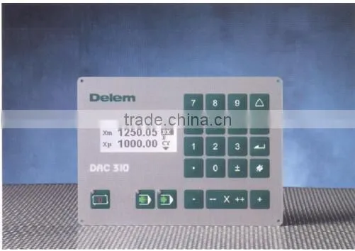 Hydraulic CNC Metal Plate Cutting machine