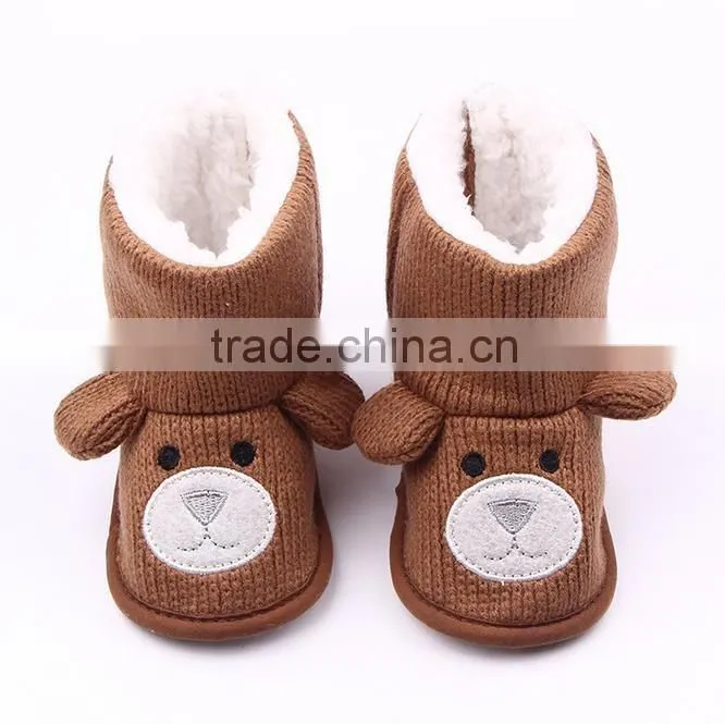 2016 Winter Cotton Baby Warm Shoes