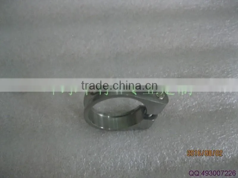 Titanium Bicycle Seat tube Clamps XACD Titanium Seat Post Clamps China Made Titanium Bicycle Small parts/accessories
