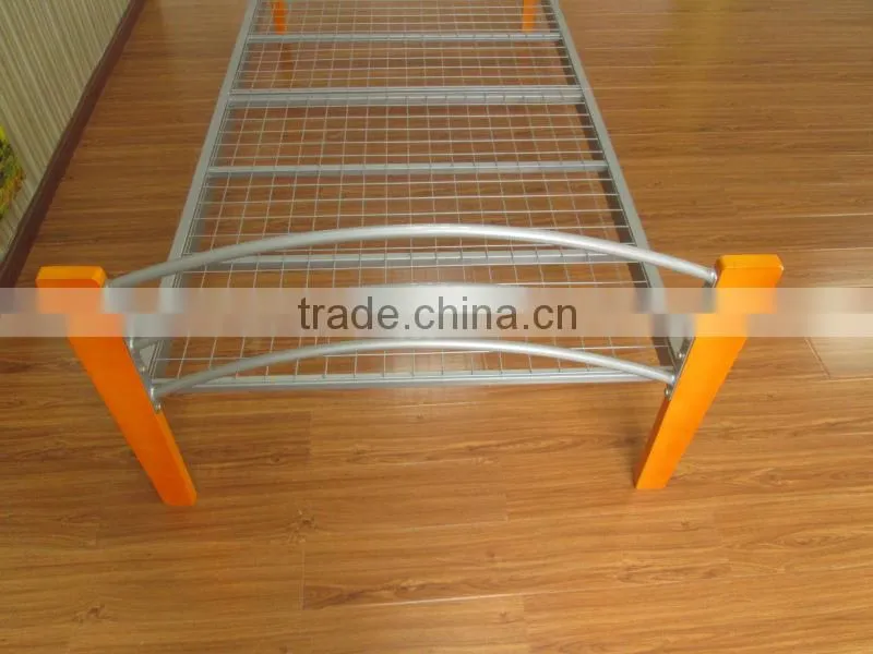 single size metal bed frame design