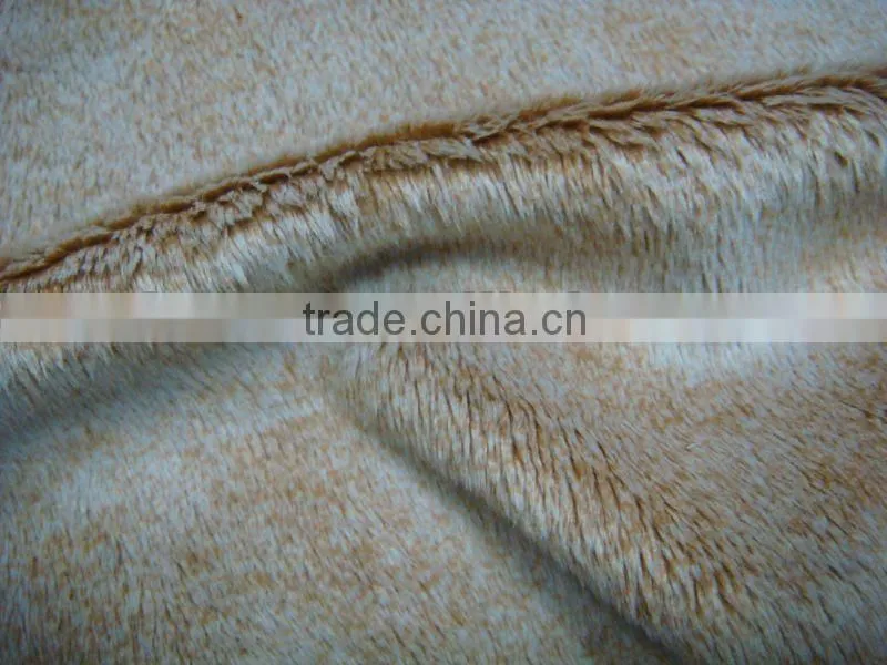 100% polyester micro velboa fabric