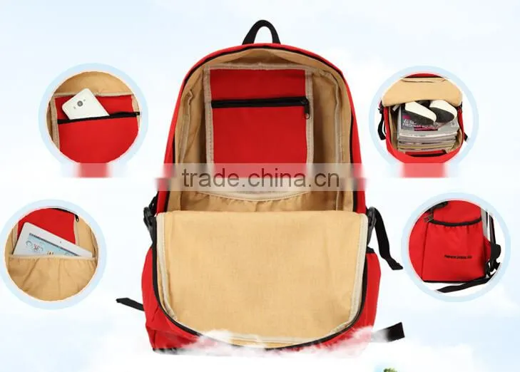 Various hiking and camping Backpack