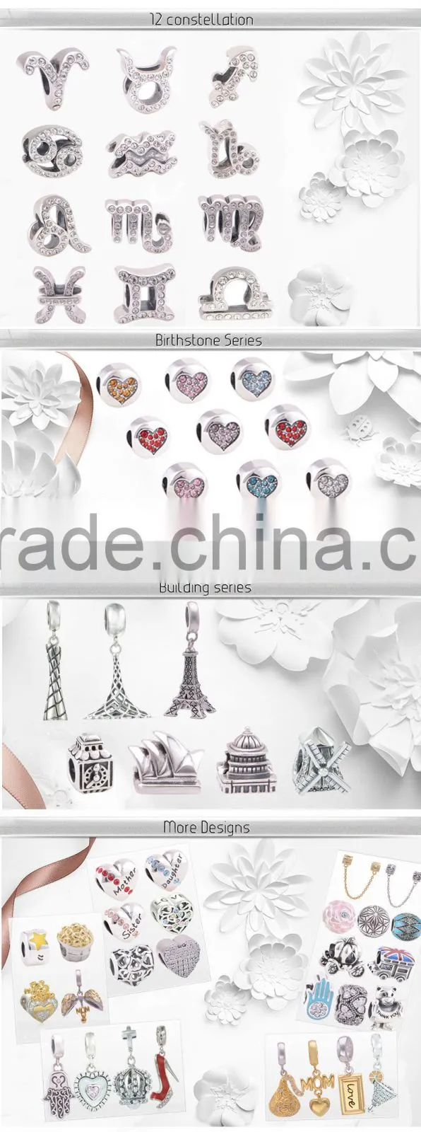 925 Sterling Silver Custom Design Safety Chains Antique Finshing European Bracelets Chains New Arrival Safety Chains