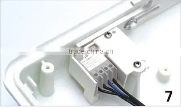 Full Plastic Explosion Proof Fluorescent Light Fittings