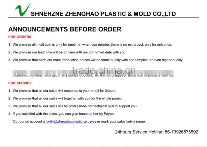 PP material cylinder 10ml spray plastic bottle for cosmetic
