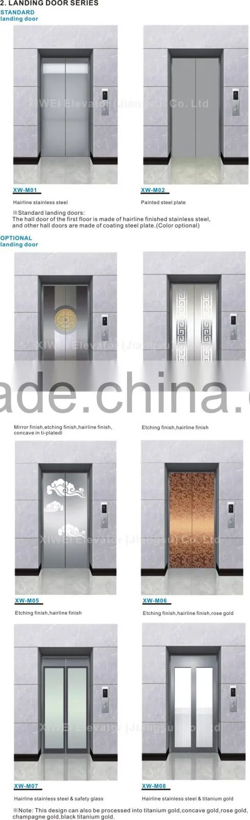 XIWEI Brand Observation Elevator/Sightseeing Elevator/Panoramic Lift