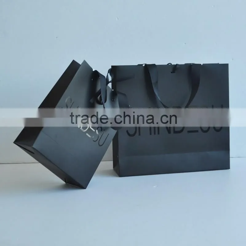 personalized customized wholesale paper shopping bag