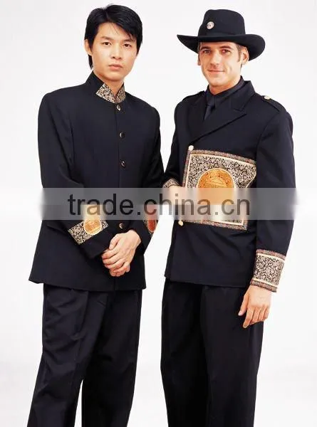 Top quality fashionable hotel uniforms