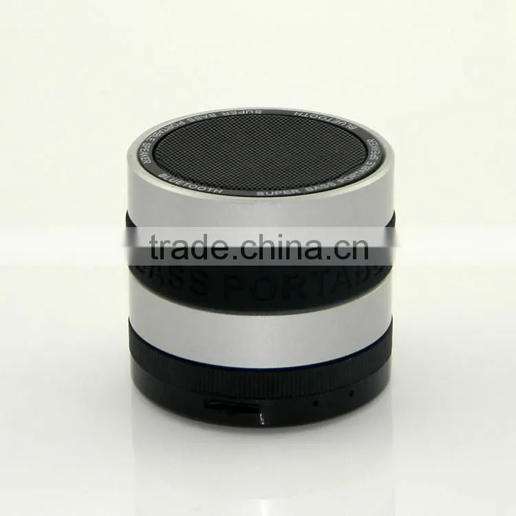 Wireless stereo portable music mini bluetooth speaker bass