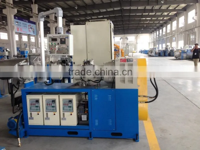 90-14D cold feed silicone extruder rubber machine