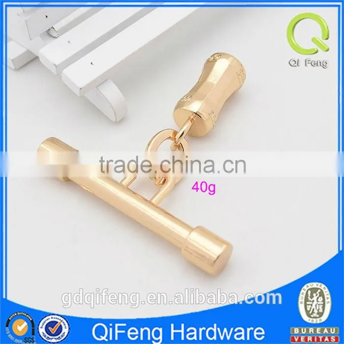 new fashion flexible bag ornament with chain and stopper