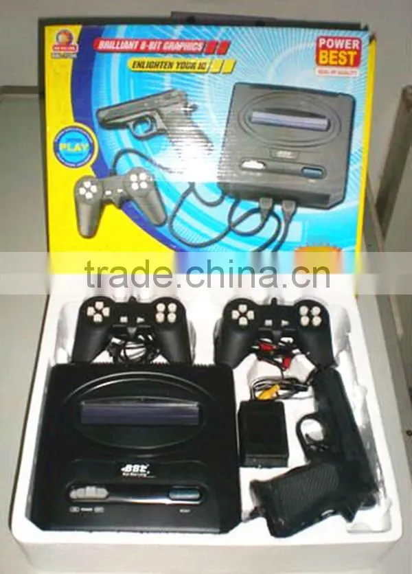 16 bit game console with connect the TV 16 bit games