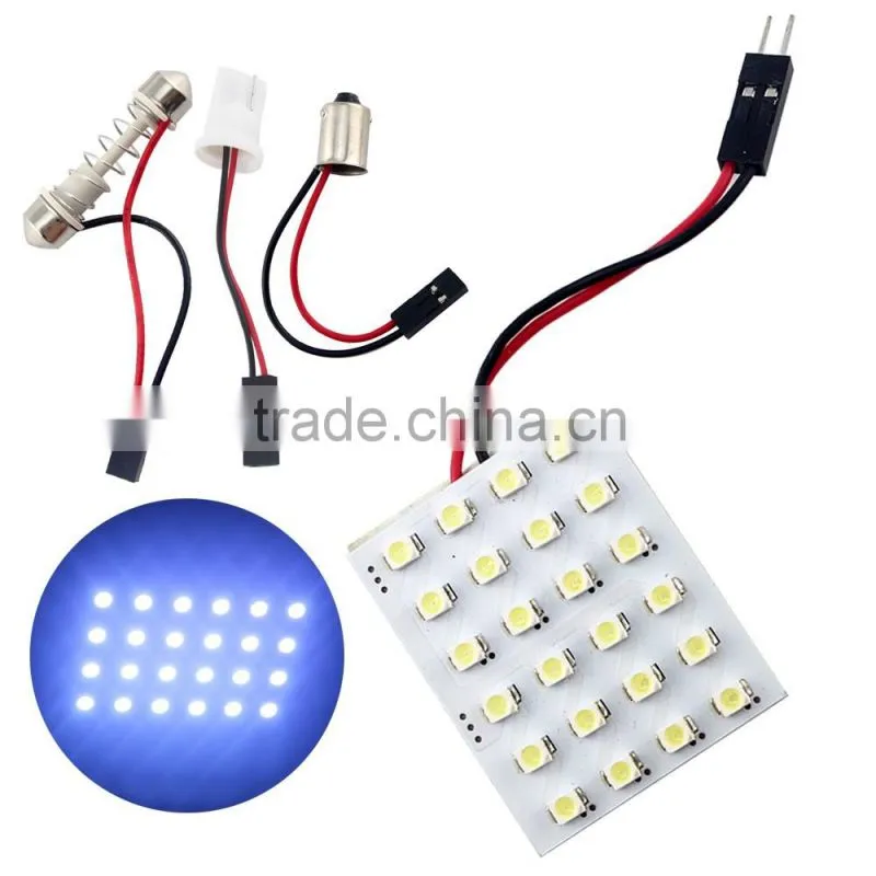 1210 24SMD Festoon Bulbs(C5W)/T10 standard sizes panel led light