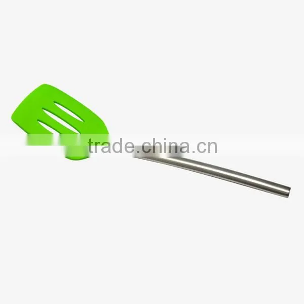 Non-stick Best Kitchen Helper Silicone Cooking Utensils Silicone Slotted Turner