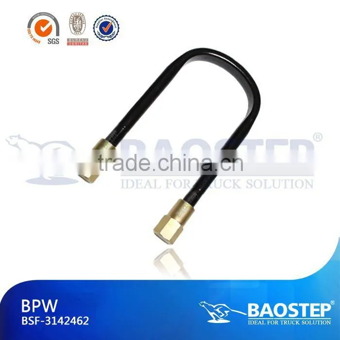 Mercedes Benz grade 8.8 jis standards for u-bolt & nut