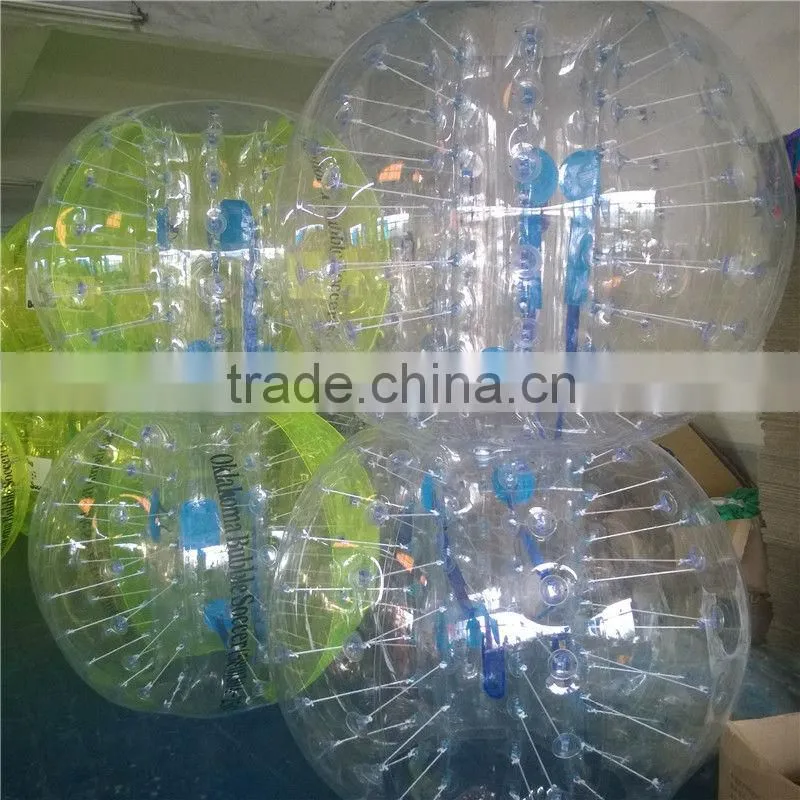 giant plastic bubble/soccer bubbles for sale