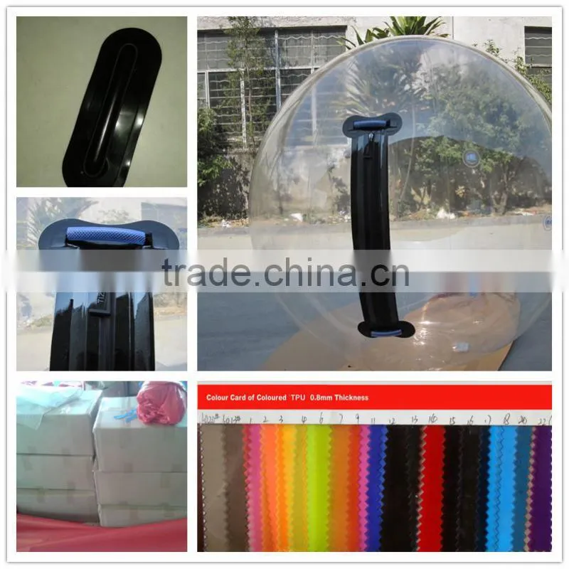 inflatable human balloon/water ball/water balloon