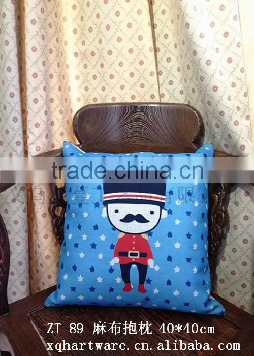 Custom Size And Printing Decorative Sofa cushion