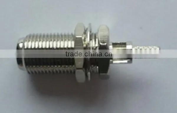 Design hot-sale f connector for rg6 cable