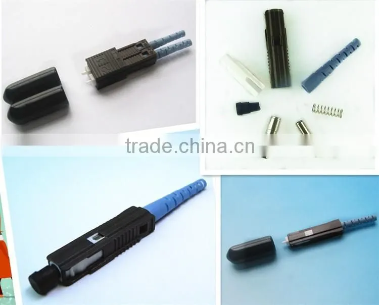 MU SM fiber optic connector