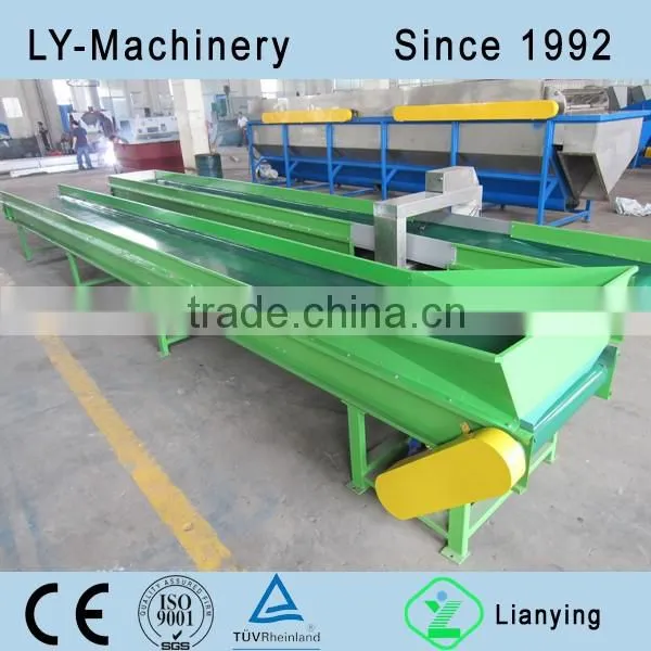 PET bottle washing line