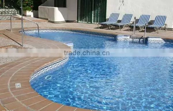 Swimming pool equipment 1.5mm thickness high quality pvc pool liner material