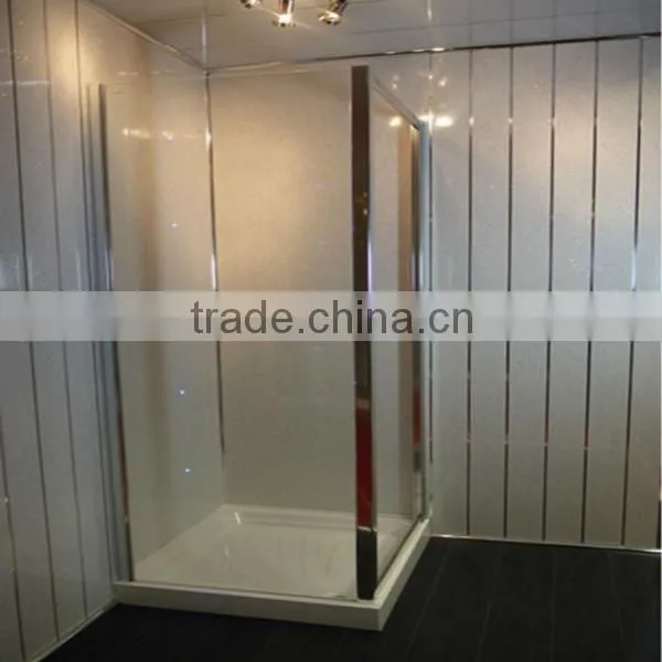 Transferring film plastic panels for wall & ceiling