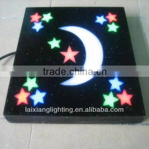 2016 Best sale led floor light in any designs with 8 kinds of product 50000hours life span