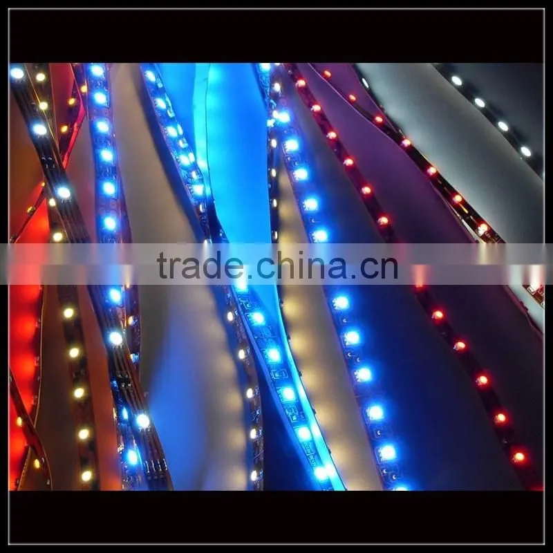 LED strip light can be cut low voltage DC12/24V plastic strip with outdoor/indoor decoration lighting waterproof ip65