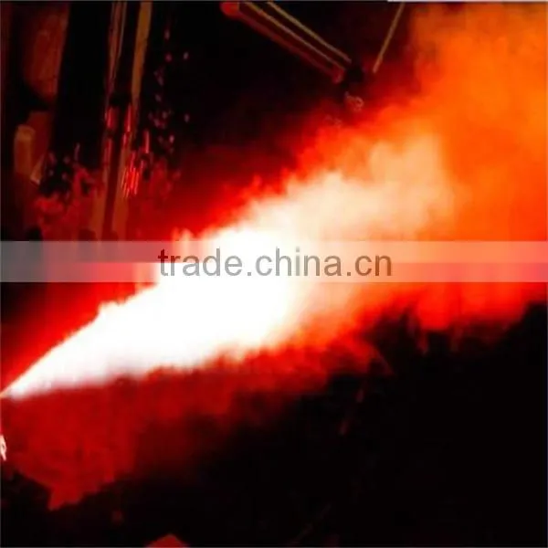 1500W led moving head wash colorful smoke machine,led stage lighting equipment