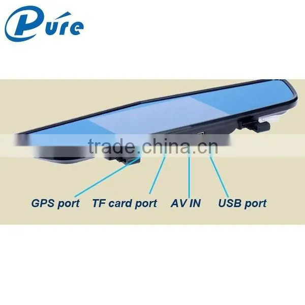 HD DVR 1080P 5.0 Inch Manual Car Camera HD DVR Vehicle Camera Video Recorder Dash Cam Car DVR with G-Sensor