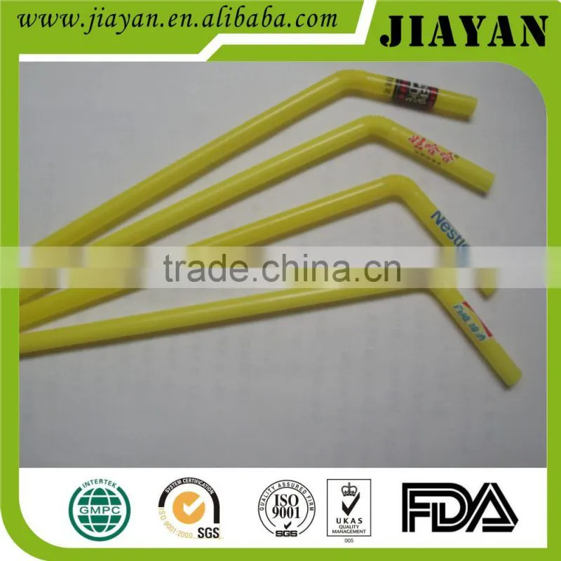 2016 funny printing drinking straws provide ODM/OEM serives