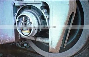 Sticker type color changing temperature sensor/Irreversible/Waterproof