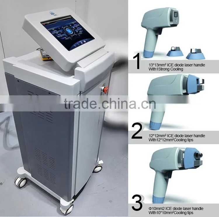 salon equipment 808nm diode laser hair removal