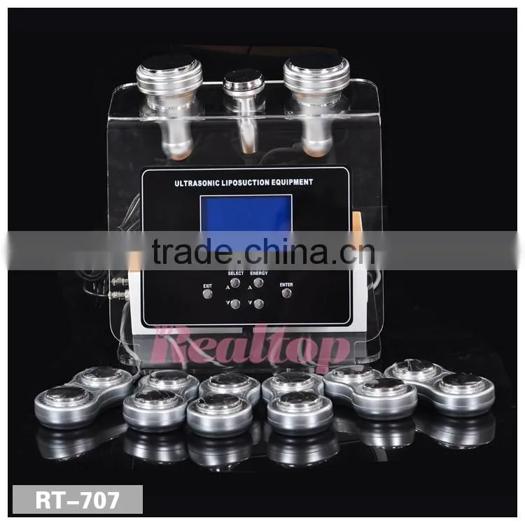 wholesale beauty supply!!! RF Skin Firming Cavitation Cellulite Removal Ultrasonic Liposuction Cavitation Machine