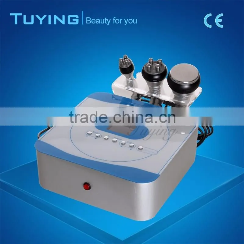 2016 newest CE approval slimming machine wrinkle removal machine 3 IN 1 home use beauty machine