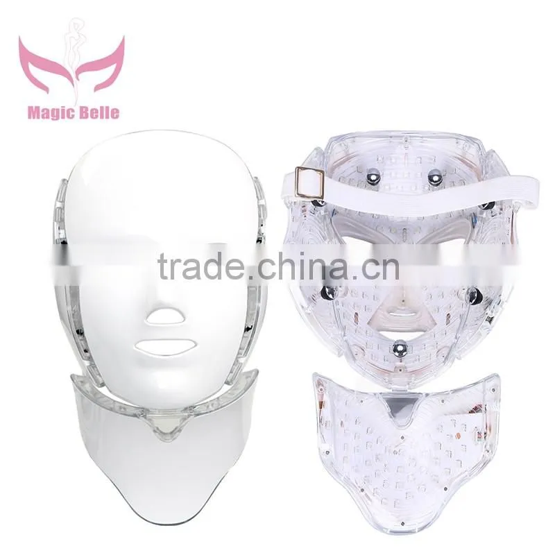 2016 hot sale led beauty machine LED Photon Mask led mask 7 color for salon use
