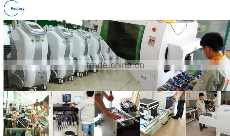 Portabe high power CE approved cold laser 808nm for hair removal