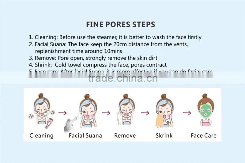 Hot sale professional facial steamers,Face steamer,Face Cleaning Equipment