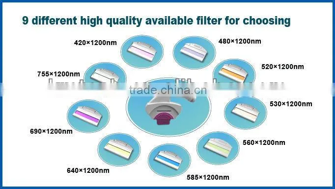 Hot selling ipl shr elight machine with high quality