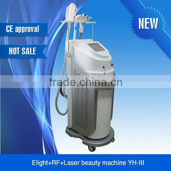 E-light(ipl+rf)+ND YAG LASER hair remover